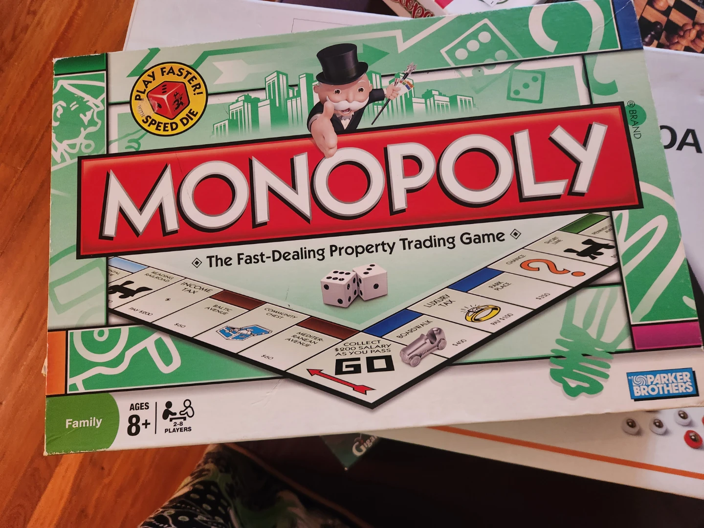 Monopoly The Fast-Dealing Property Trading Game - photo 3