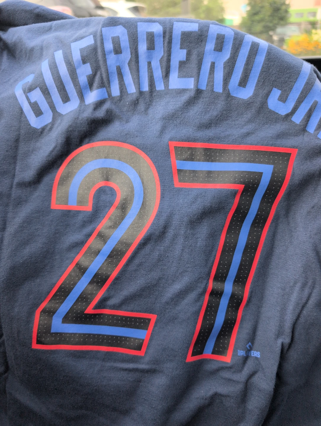 Nike Toronto Blue Jays Guerrero Jr. #27 T-Shirt - photo 2