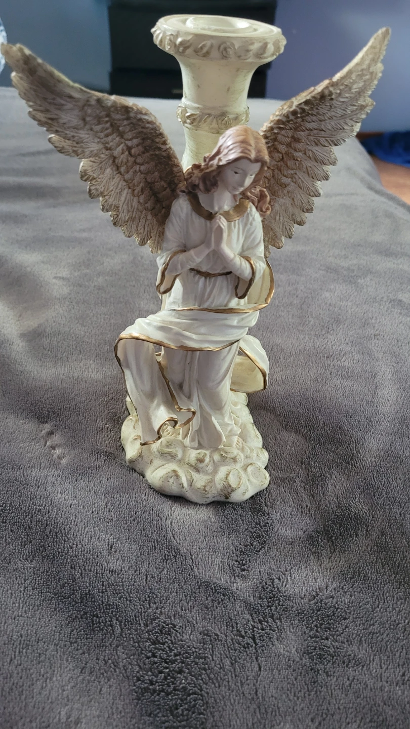 Angel Candlestick Holder