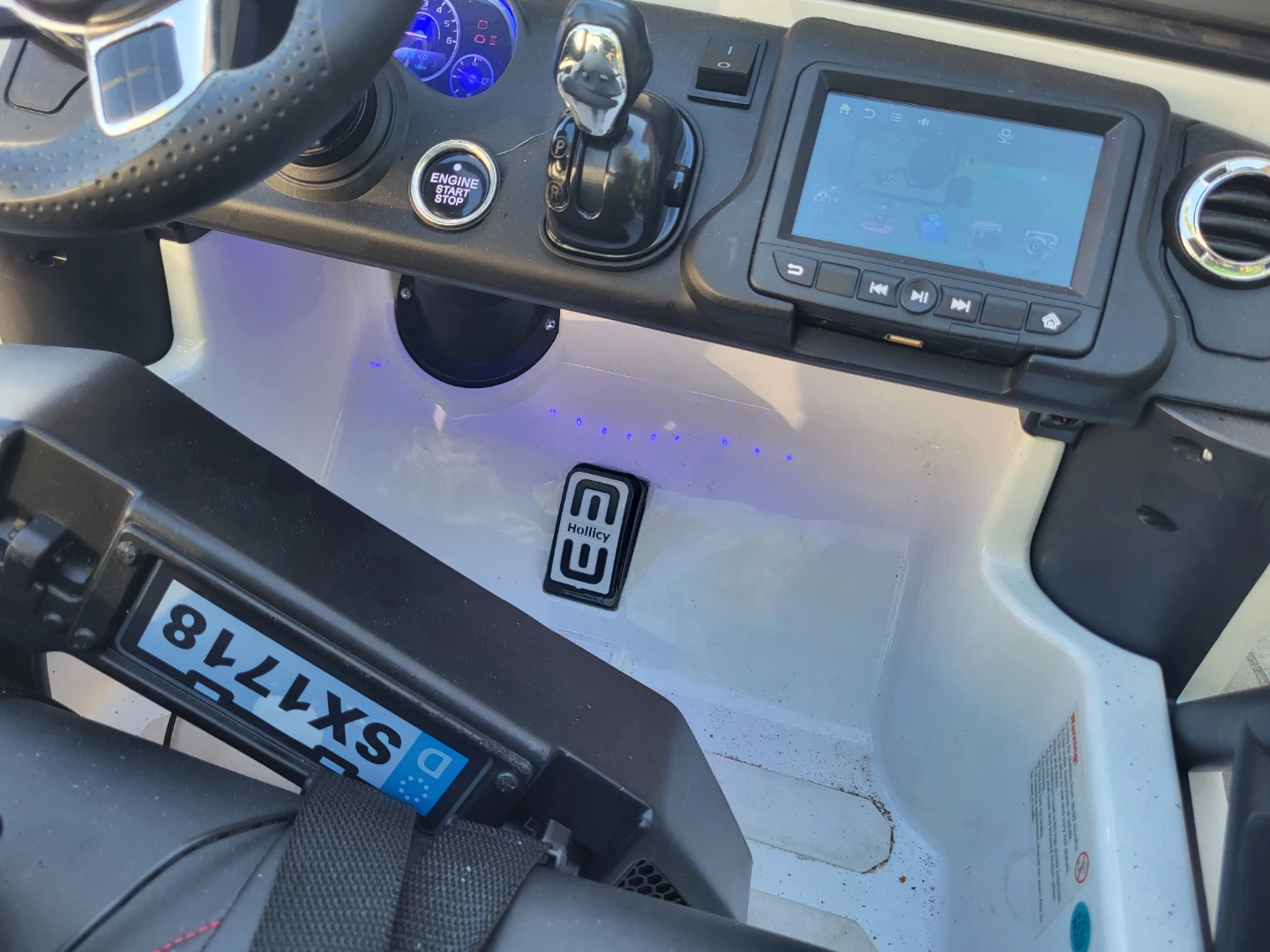 White Electric Ride-On Jeep for Kids - photo 3