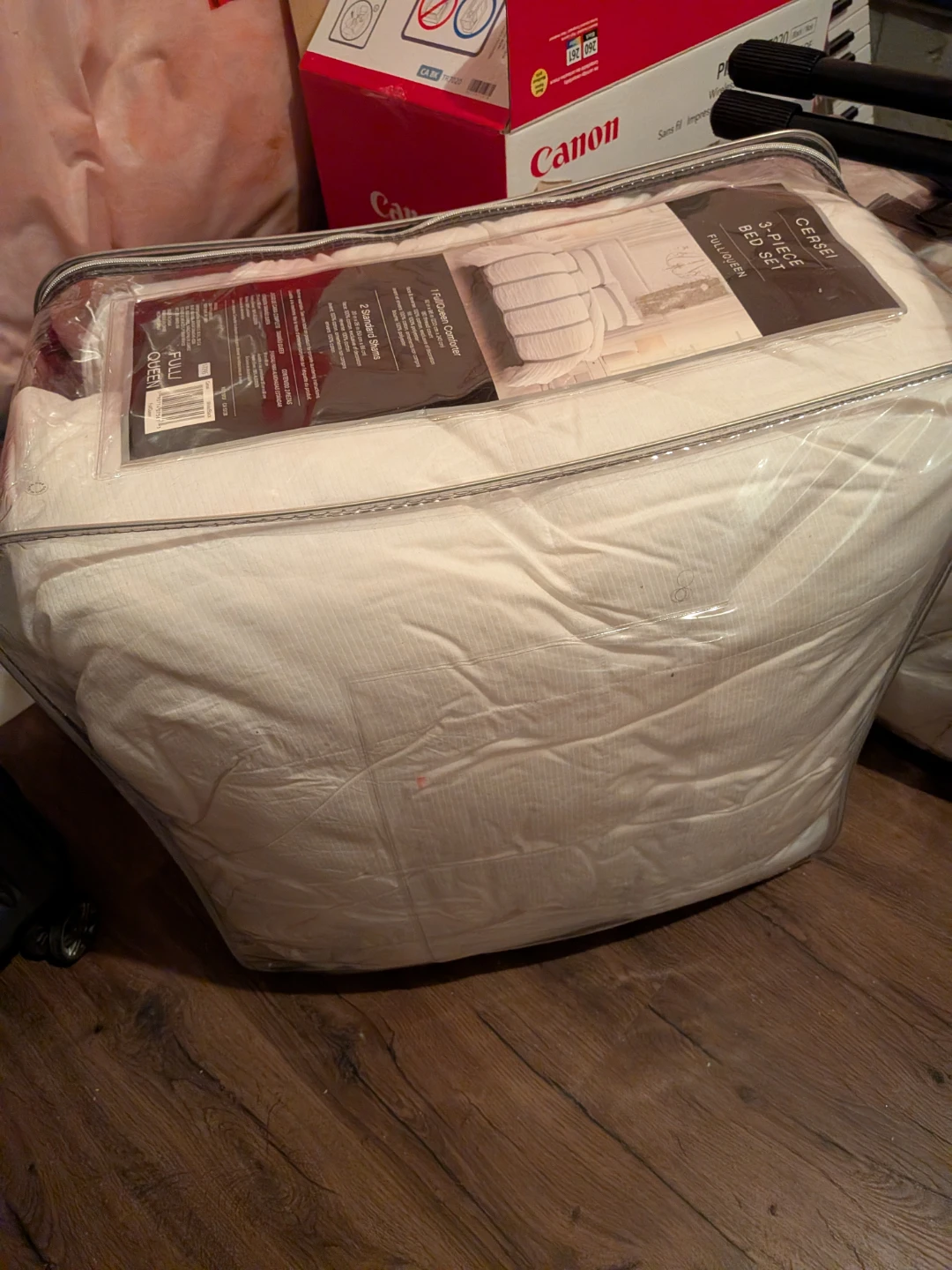 Crosc 3-Piece Bed Set Full/Queen - photo 3