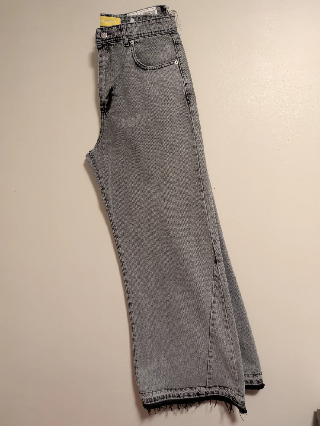 WILLMEN INDUSTRY Grey Wide Leg Jeans - photo 2