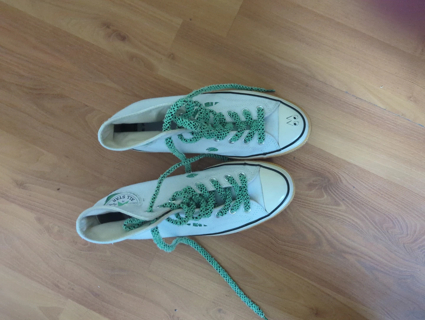 Converse Chuck Taylor All-Star Hi Dr. Woo Wear to Reveal
