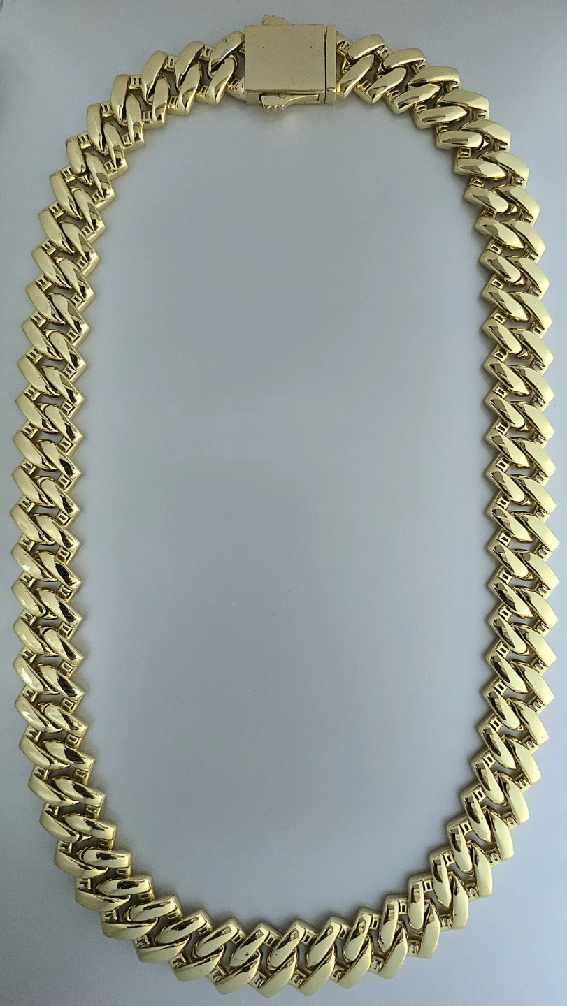 Heavy Iced Cuban Link Chain - photo 2
