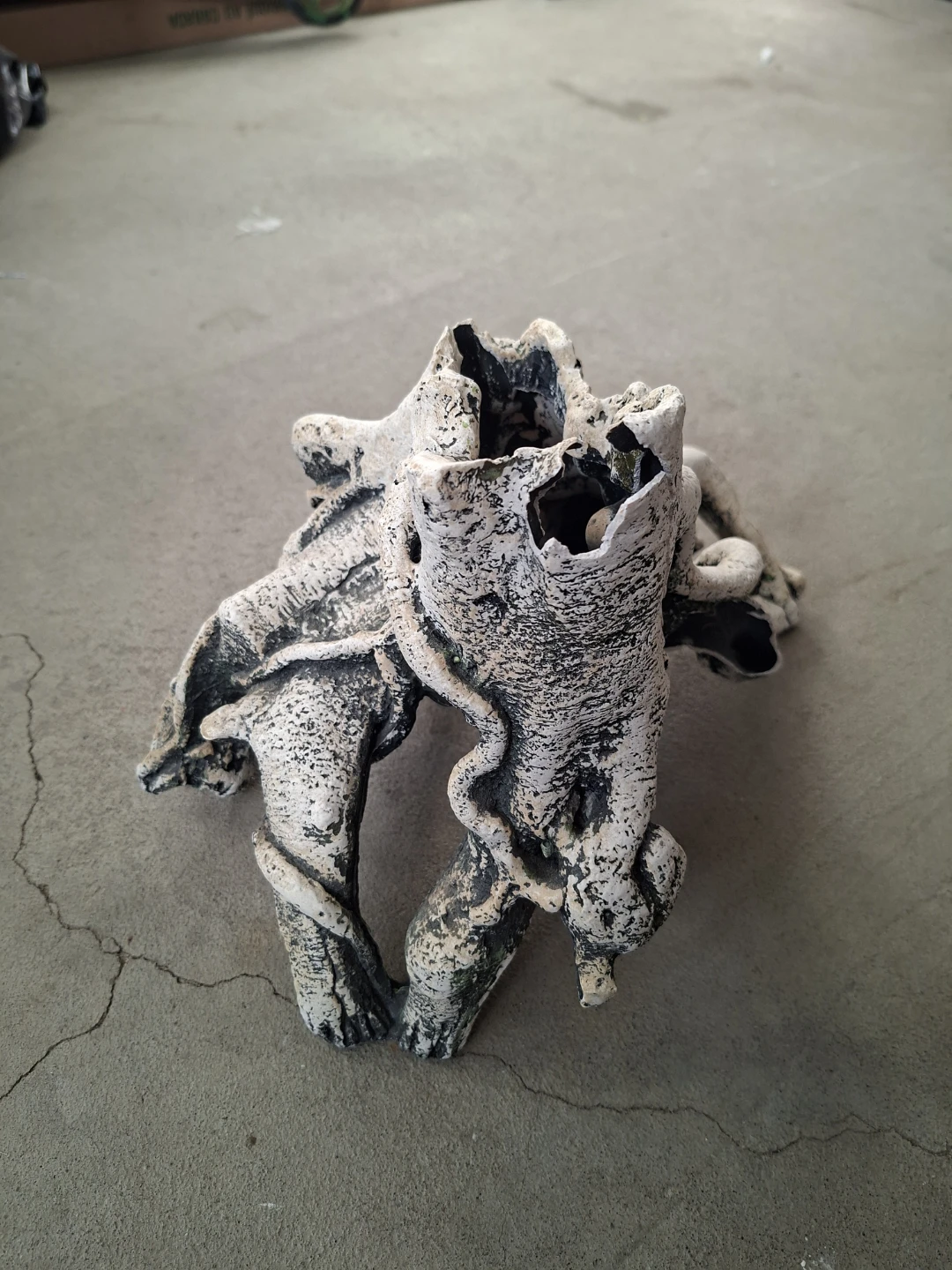 Aquarium Decor Tree Trunk Ornament - photo 2