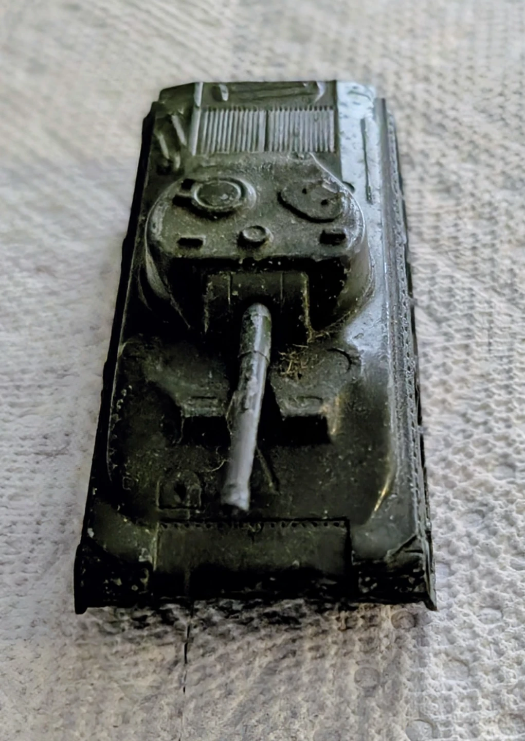 Vintage Toy Military Vehicles - 3 Piece Set - photo 4