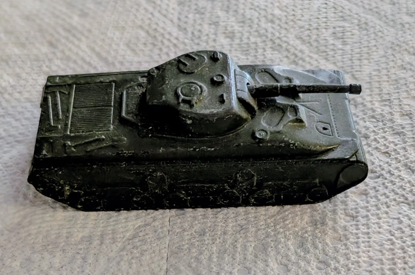 Vintage Toy Military Vehicles - 3 Piece Set - photo 5