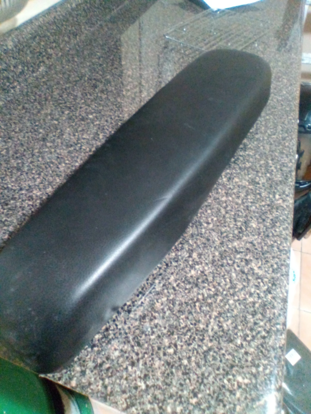 Black Bicycle Seat