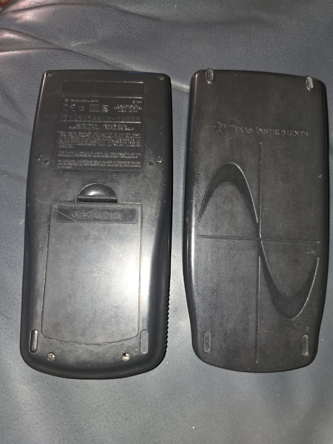 Texas Instruments TI-83 Plus calculator - photo 2