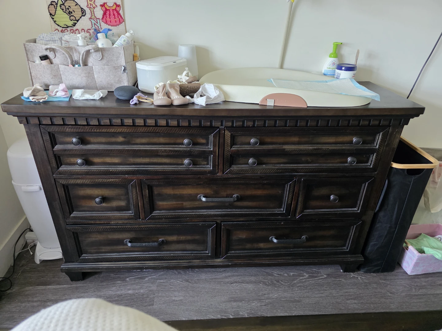Queen bedroom furniture set - photo 4