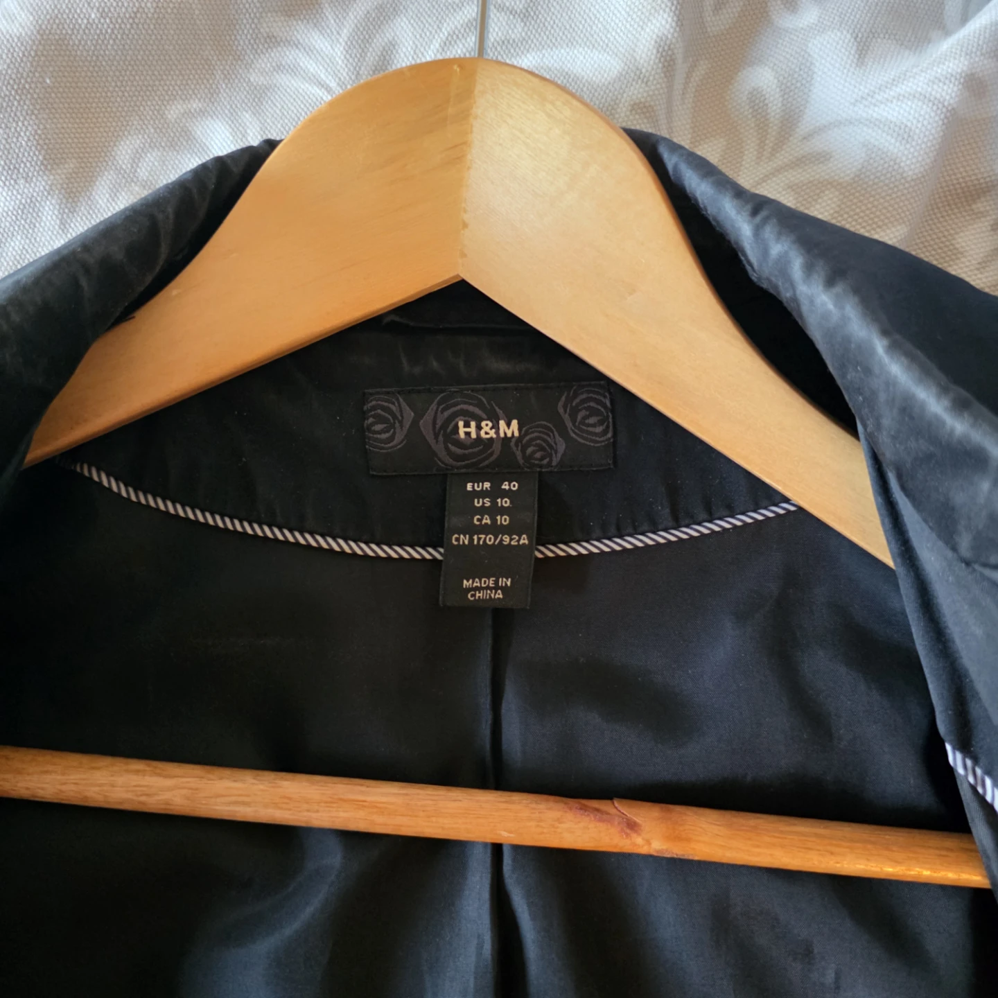 H&M Black Blazer - photo 3