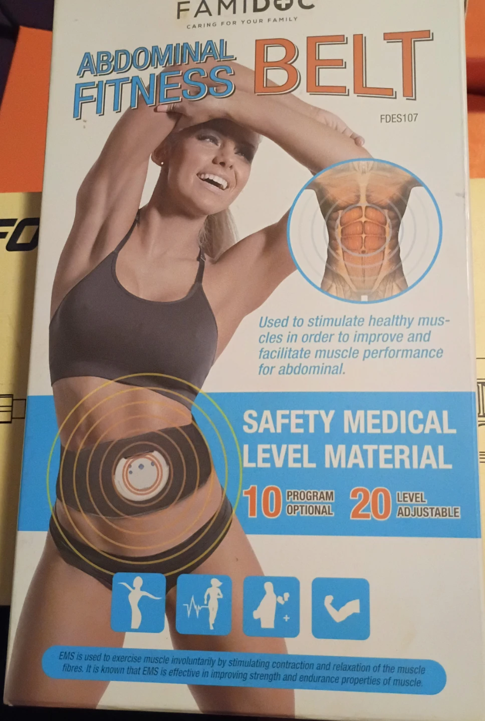 Famidoc Abdominal Fitness Belt