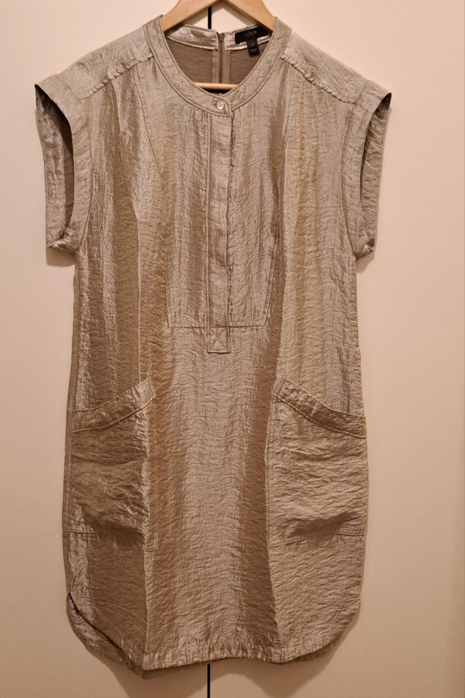 J. Crew Textured Dress - Size 12