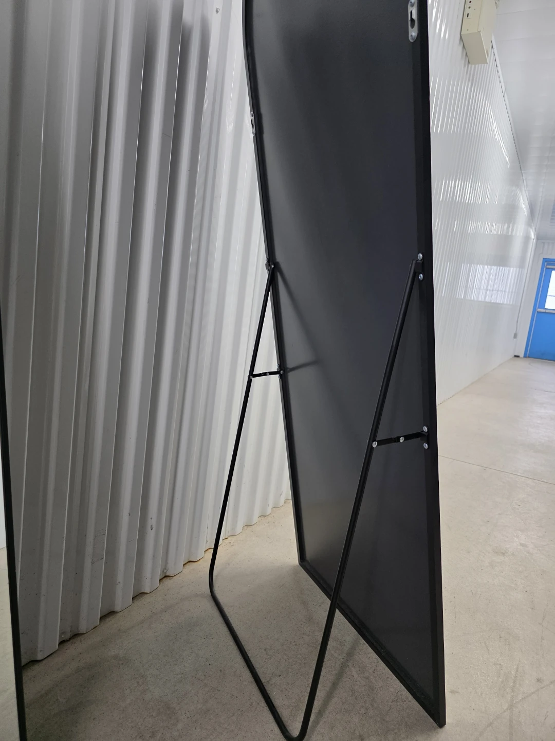 Arch Top Full Length Mirror with Stand - photo 3