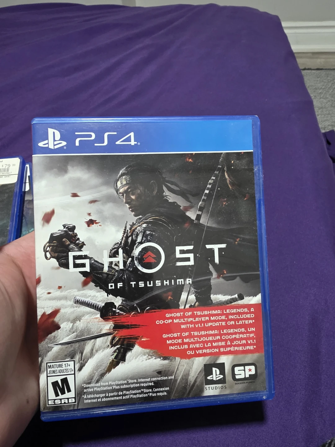 Ghost of Tsushima PS4 Game