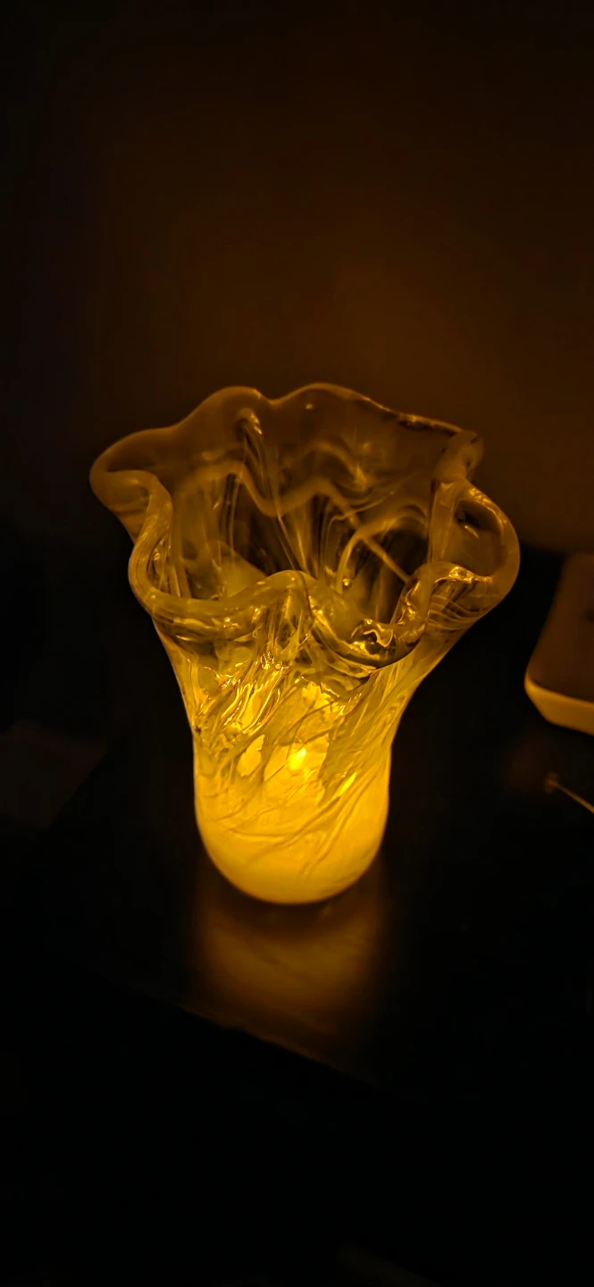 Decorative Glass Votive Holder Candle Holder Murano style - photo 2