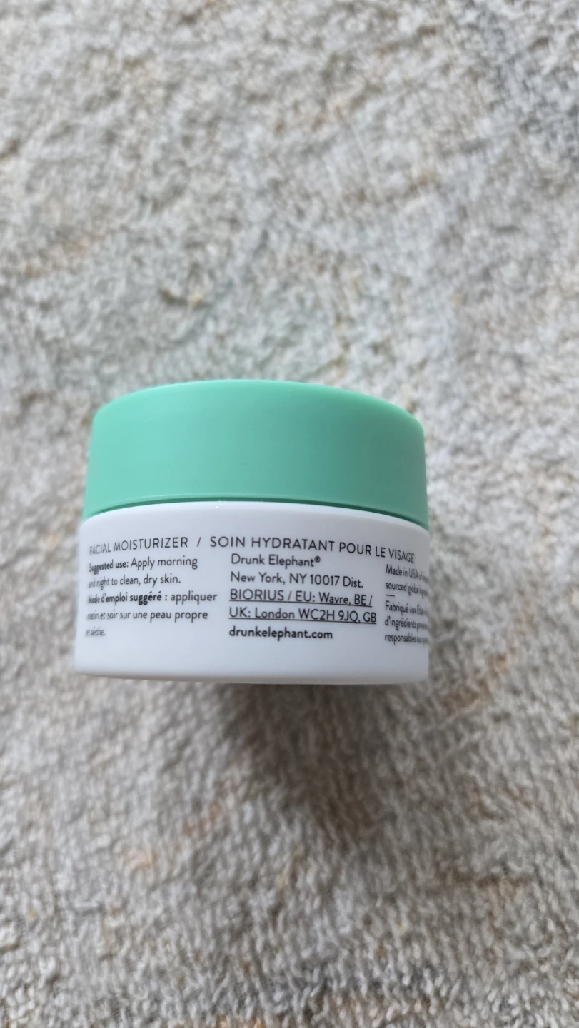 Drunk Elephant Facial Moisturizer - Mini Size