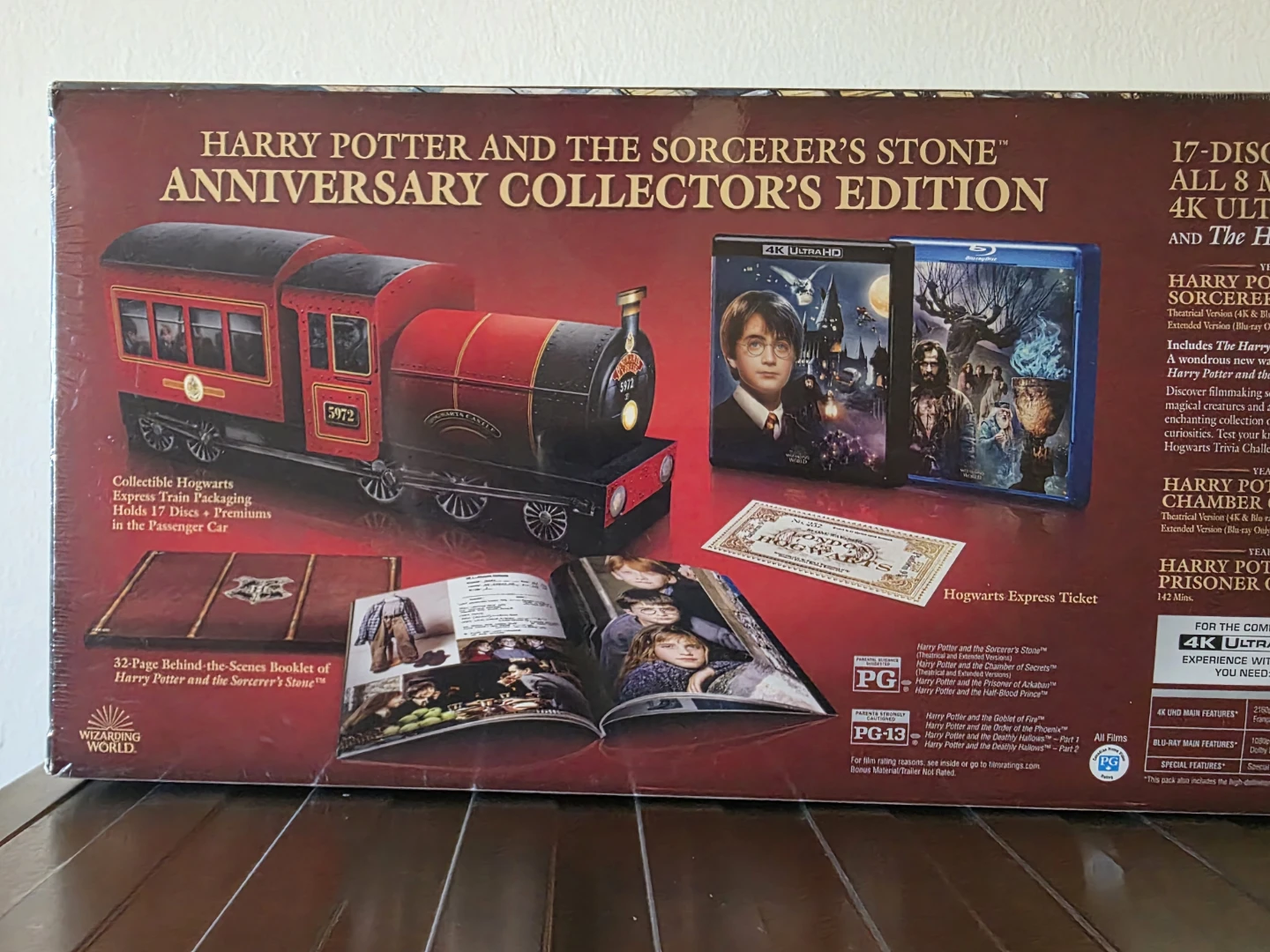 Harry Potter and The Sorcerer's Stone Anniversary Collectio - photo 4