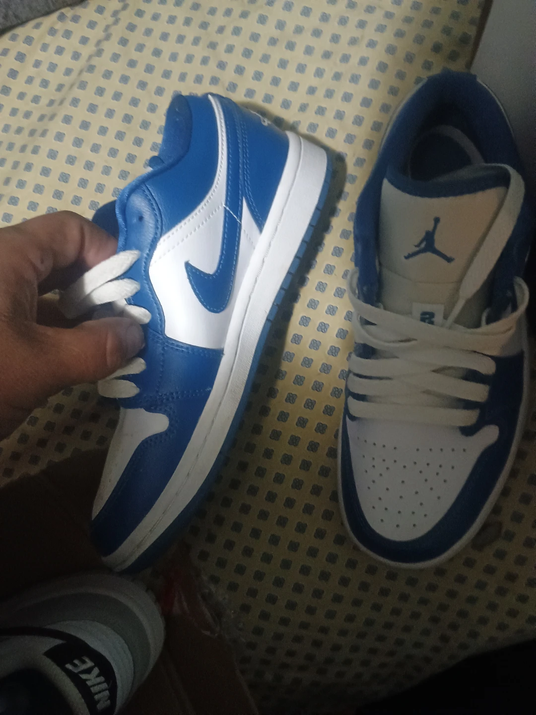 Jordan Air Jordan 1 Low "Marina Blue" Sneakers - photo 2