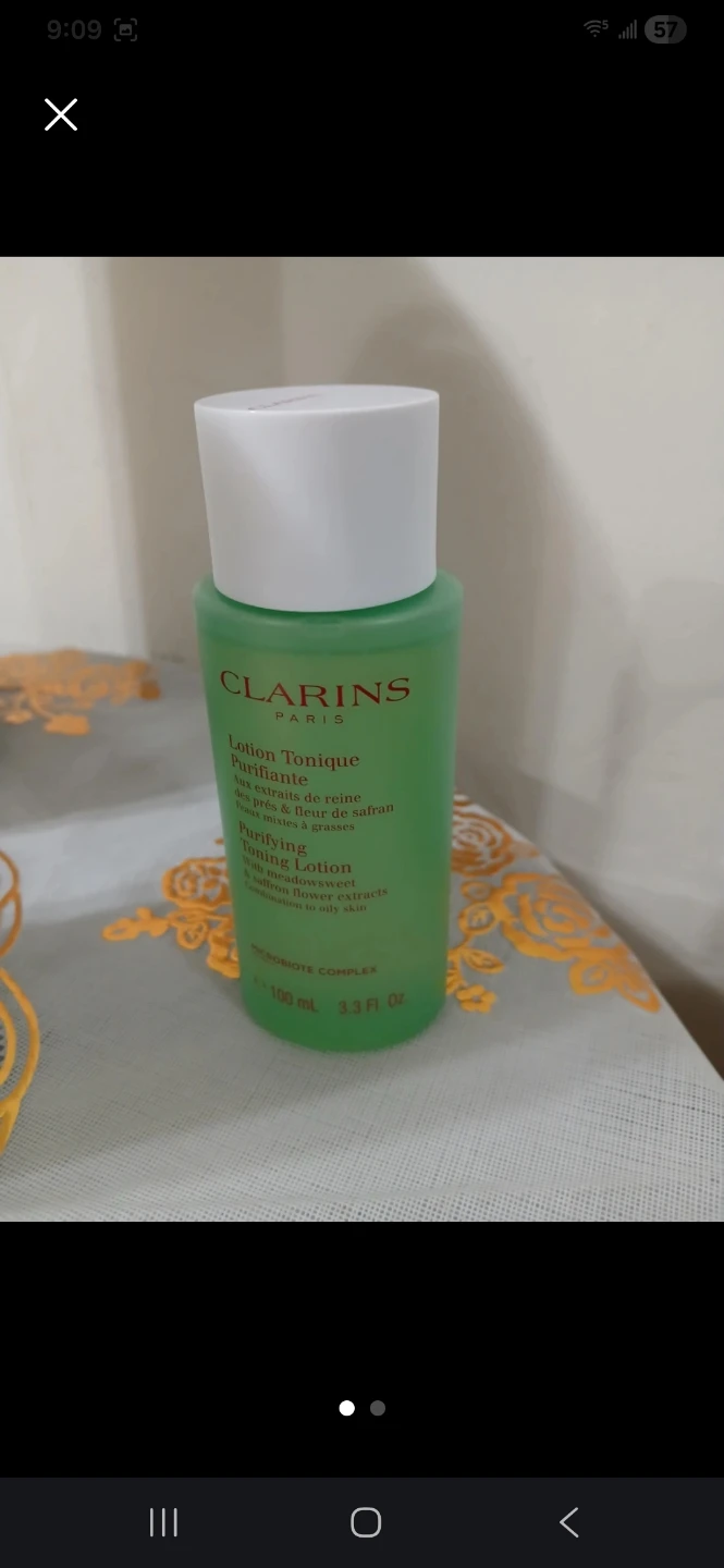 Clarins Purifying Toning Lotion 100ml