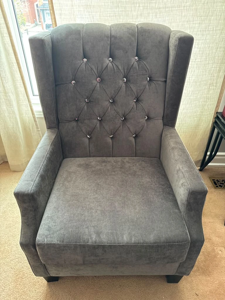 Ashley's three seater sofa with a single sofa chair - photo 3