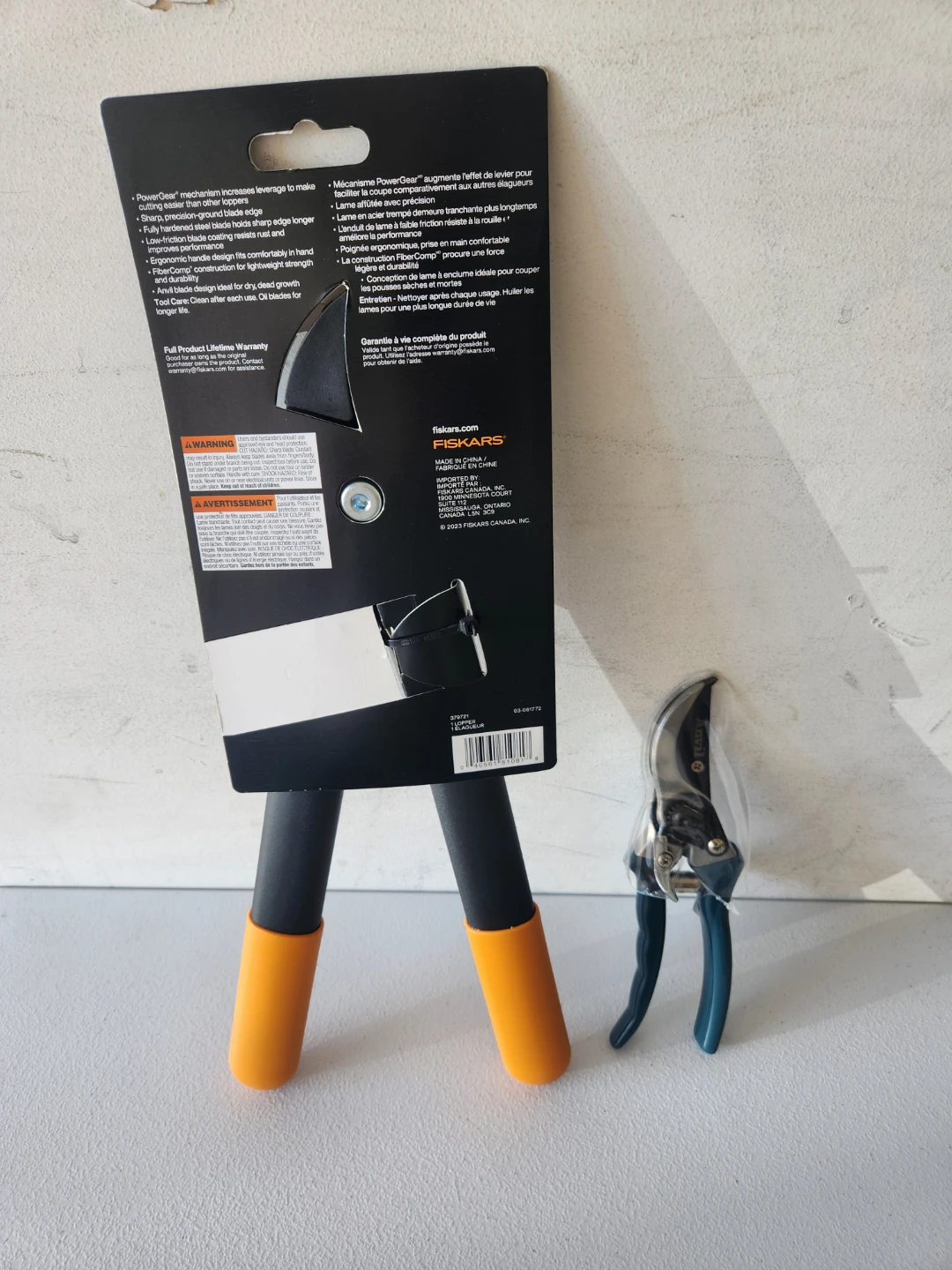 Fiskars Anvil Lopper & Hand Pruner Set - photo 2