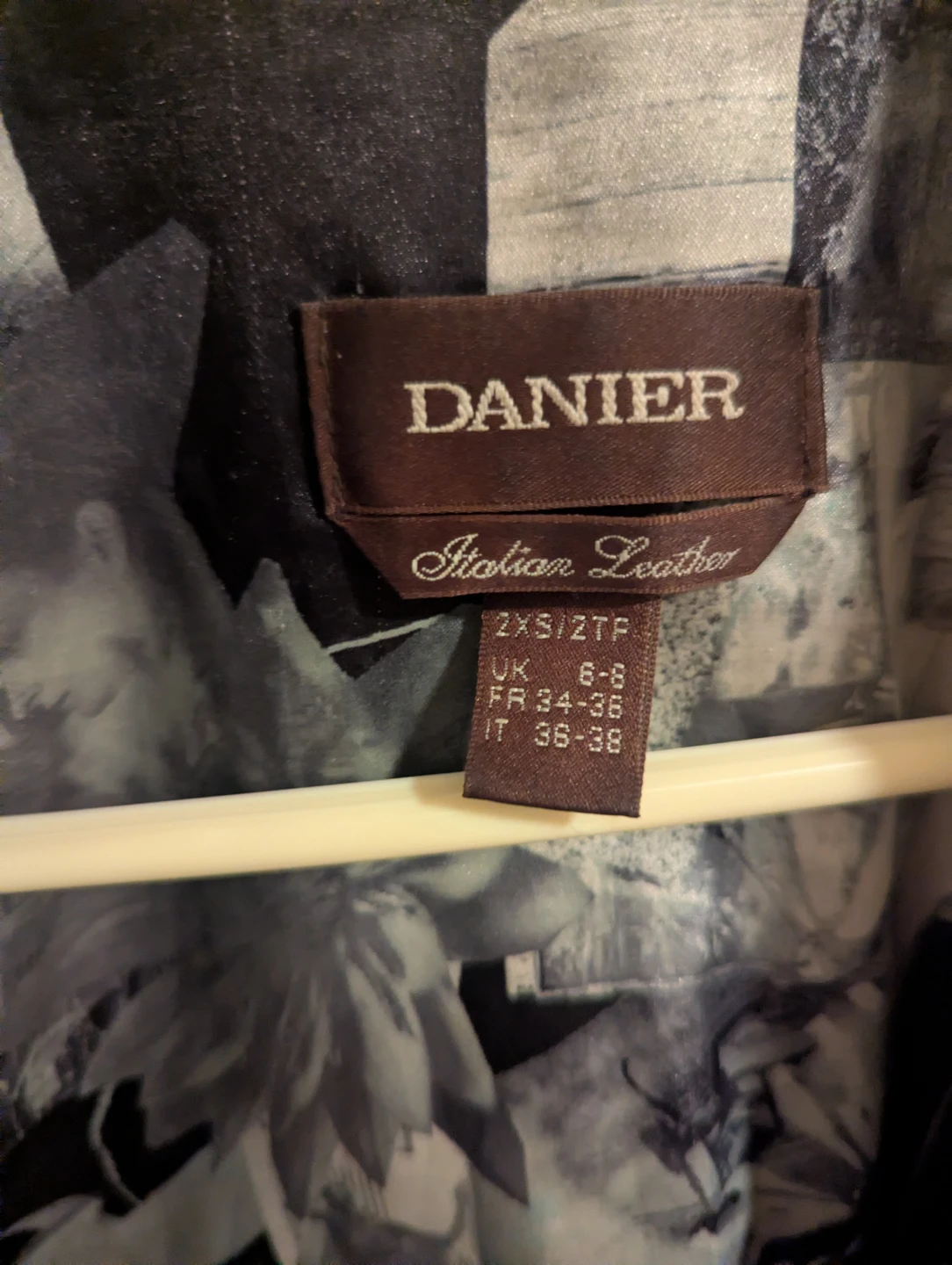 Danier Biker Style Leather Jacket - photo 3