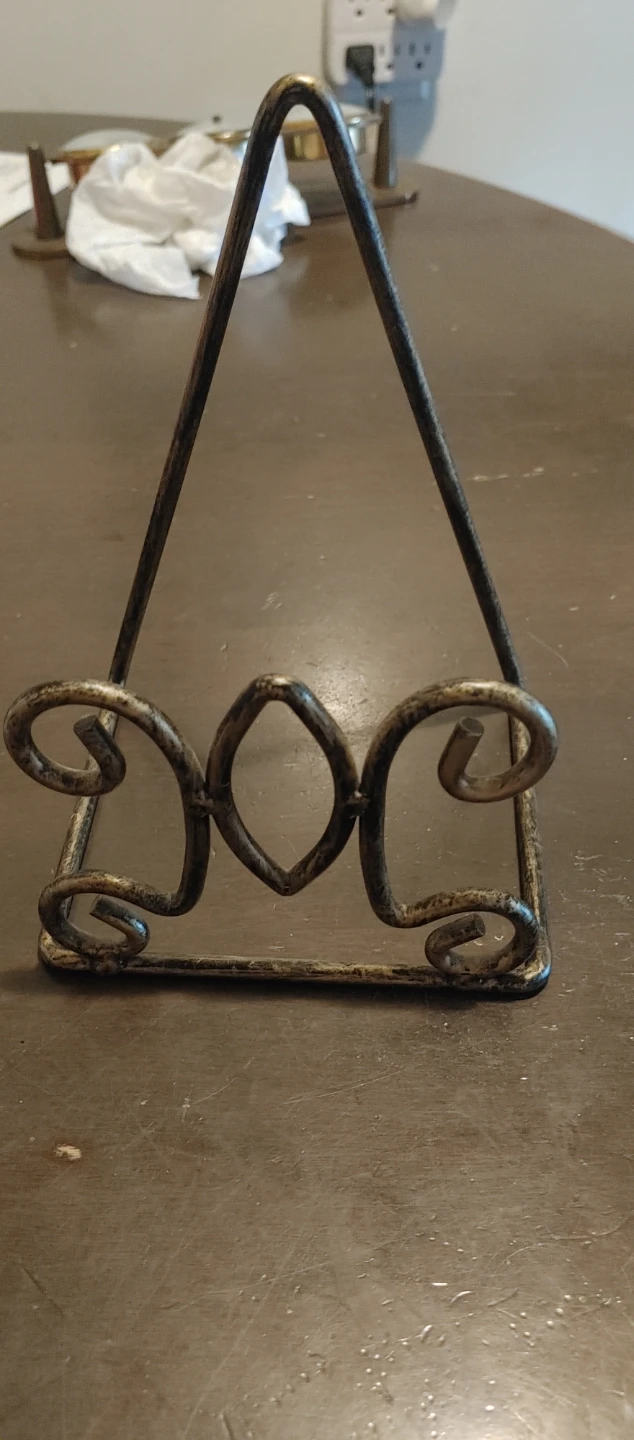 Metal Display Easel Stand
