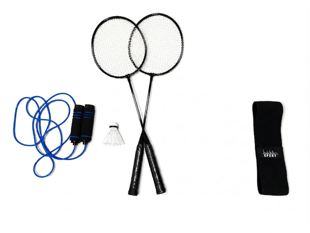 Complete Home Workout & Outdoor Sports Set
