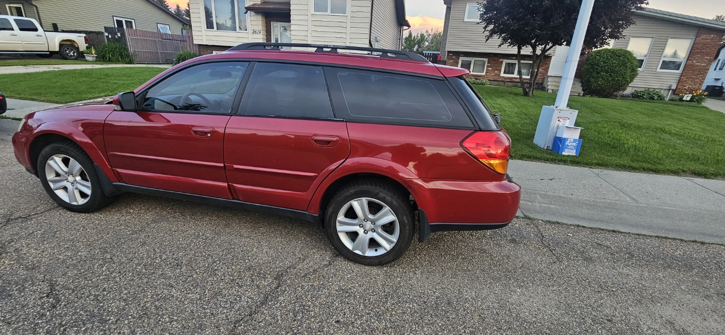 2005 subaru outback xt 5 speed - photo 4