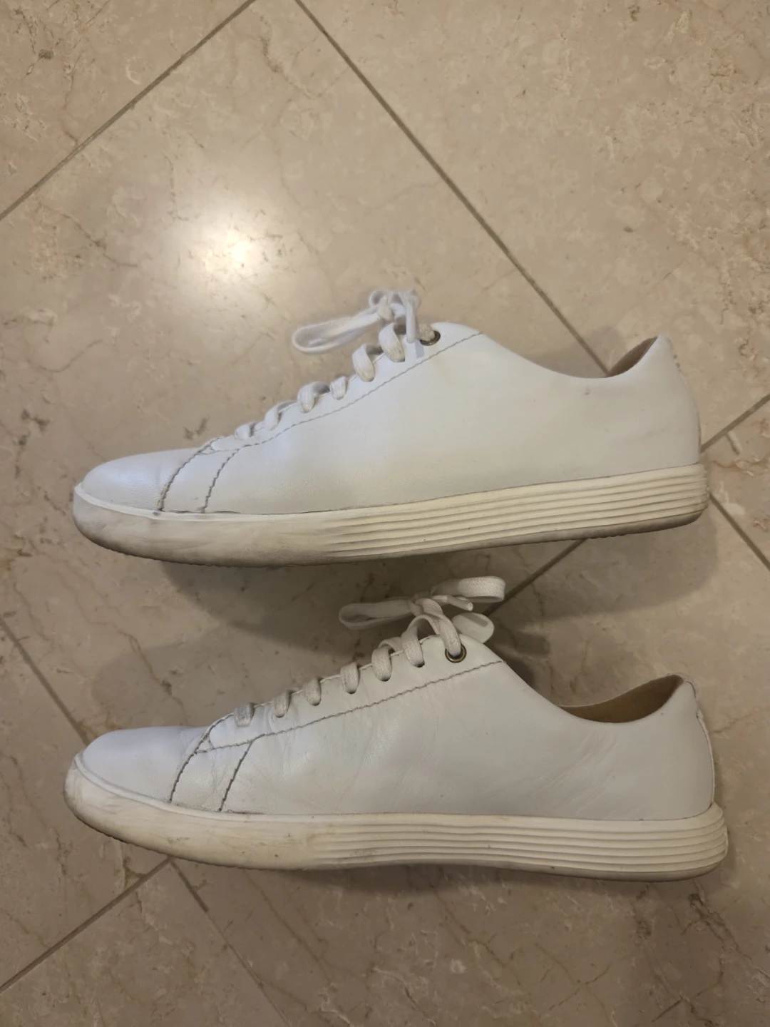 Cole Haan White Sneakers (women's size 7) - photo 2