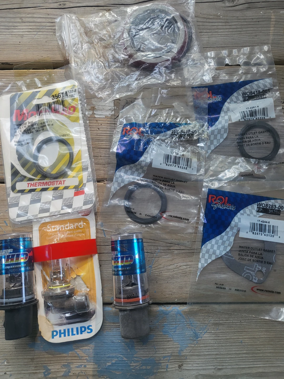 Automotive Gasket and HID Bulb Assortment open to offers