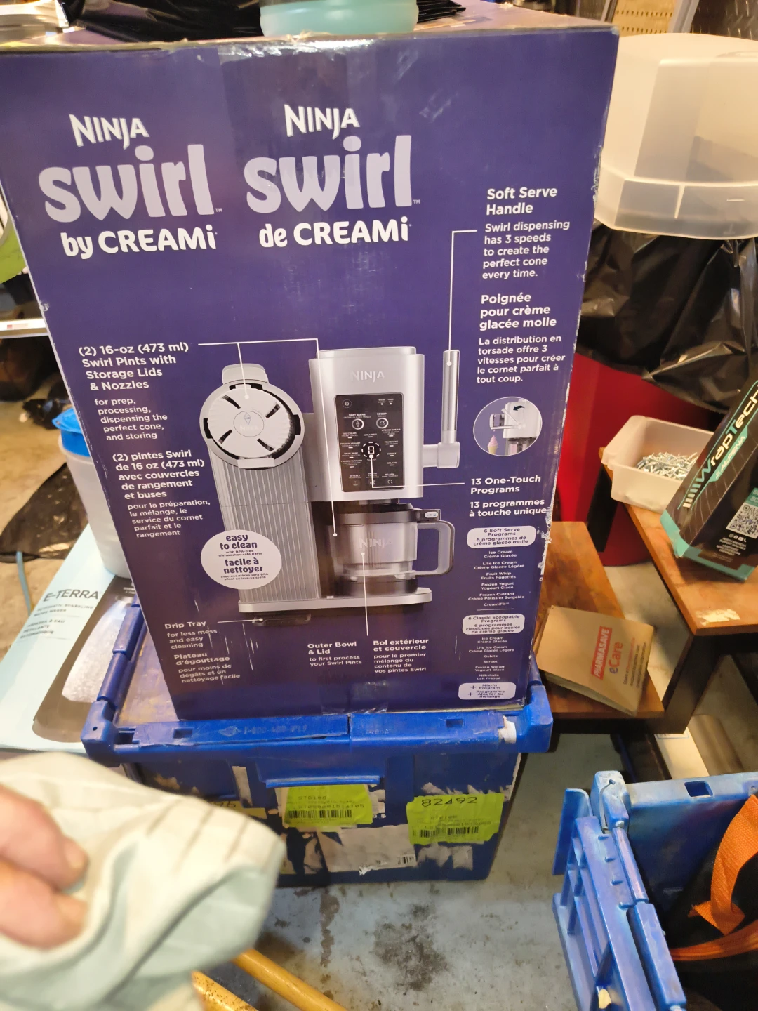 Ninja Swirl by Creami Ice Cream Maker - photo 3