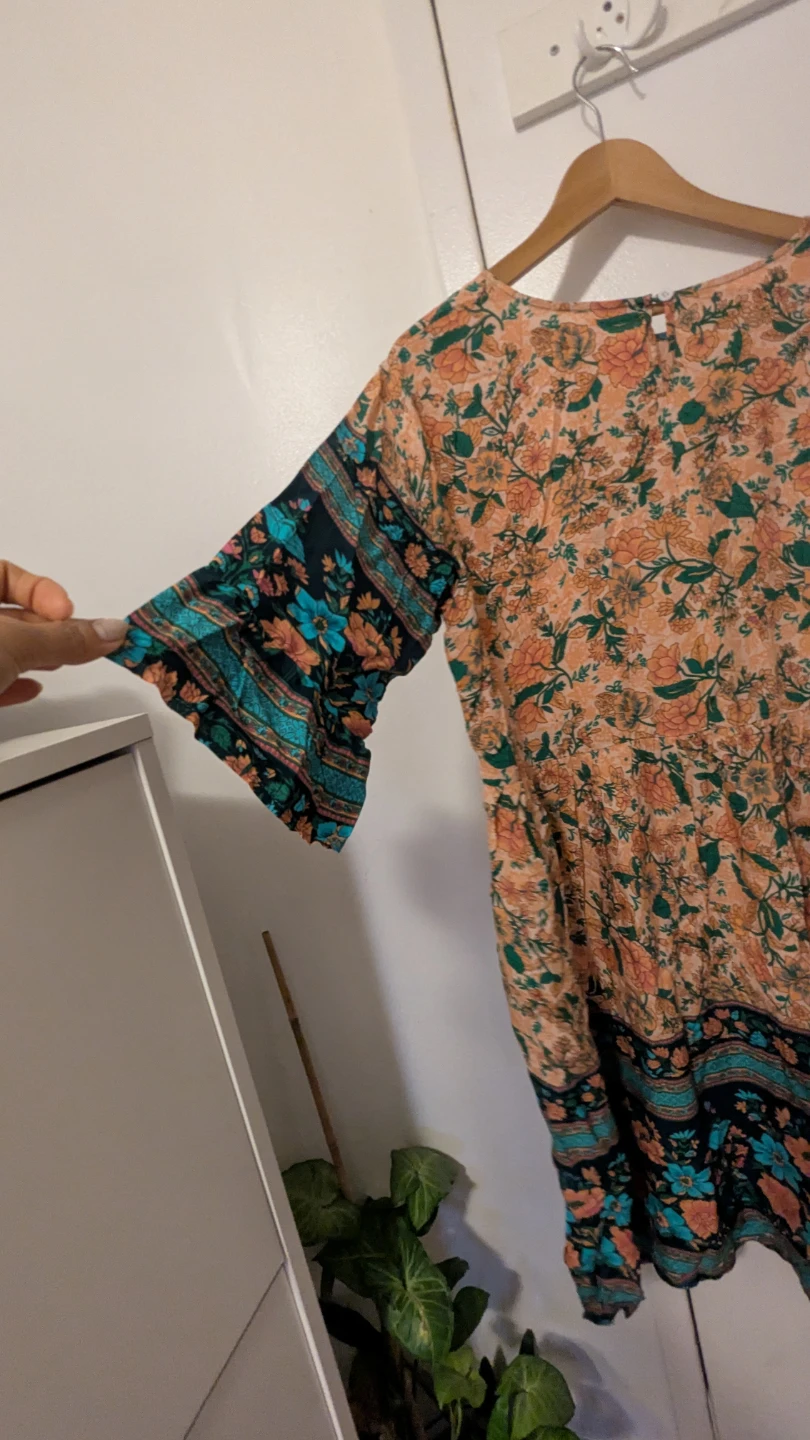 SMX Floral Print Mini Dress - photo 3