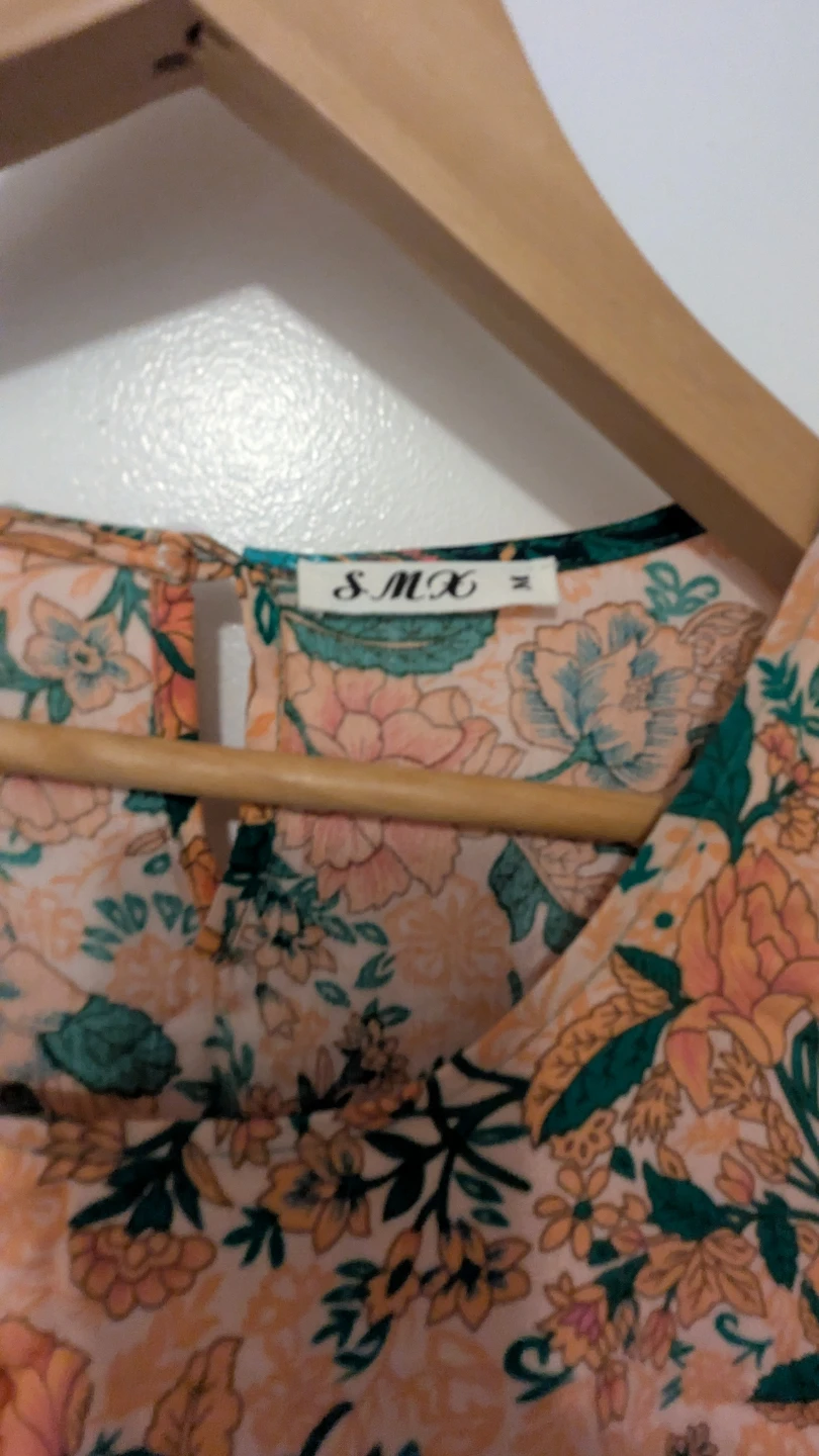 SMX Floral Print Mini Dress - photo 4