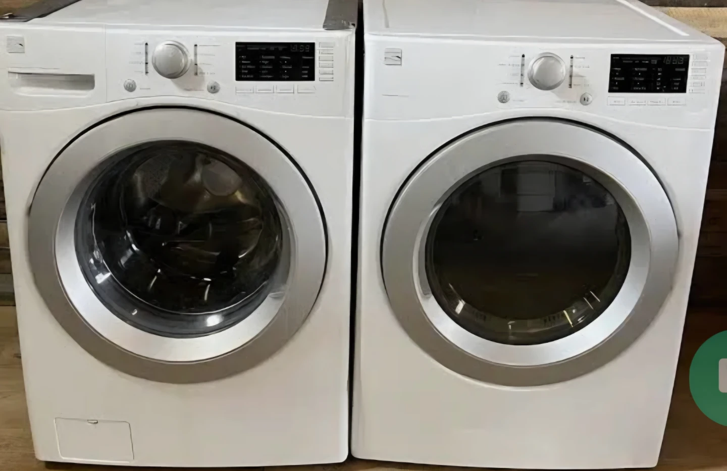Washer and Dryer - photo 2