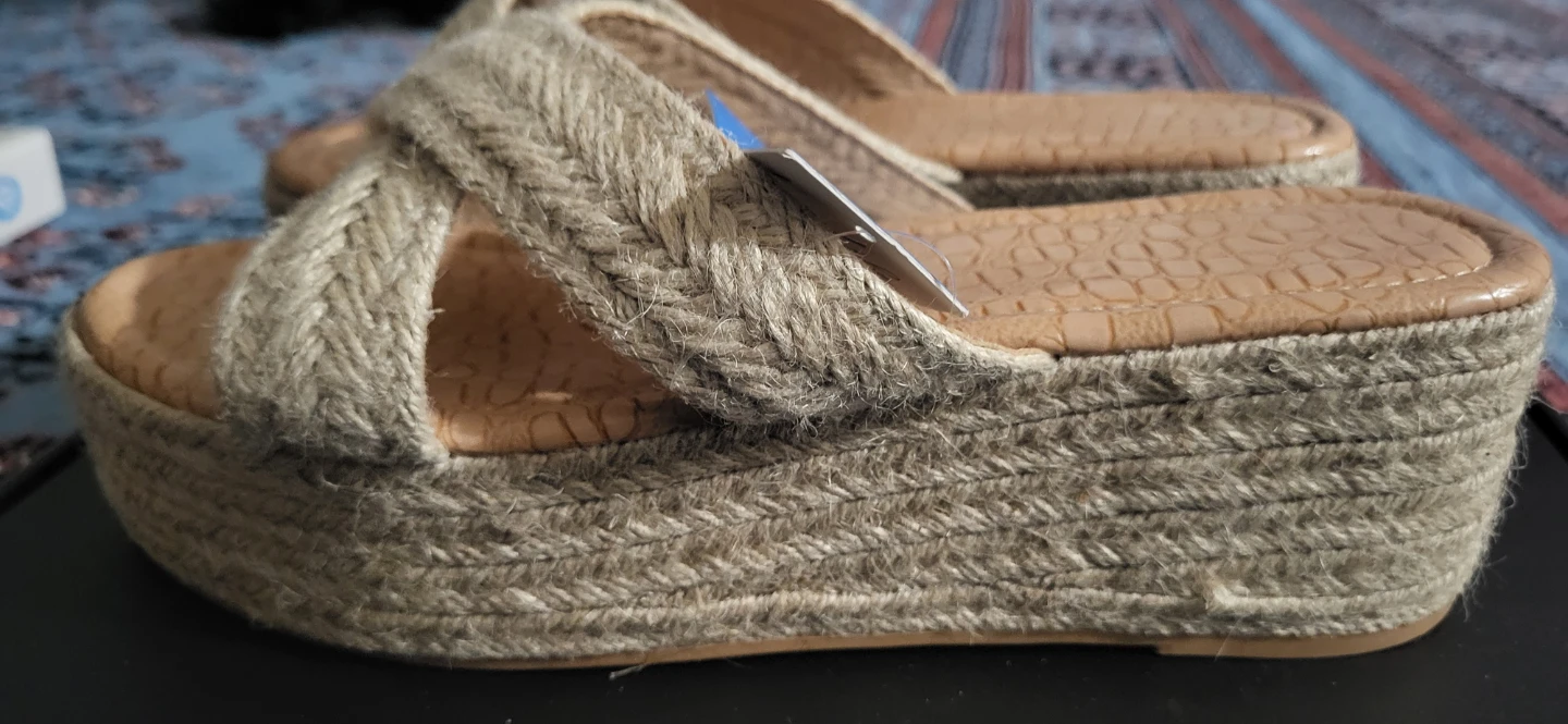 Sandals- CUSPHE Espadrille Wedge - photo 2