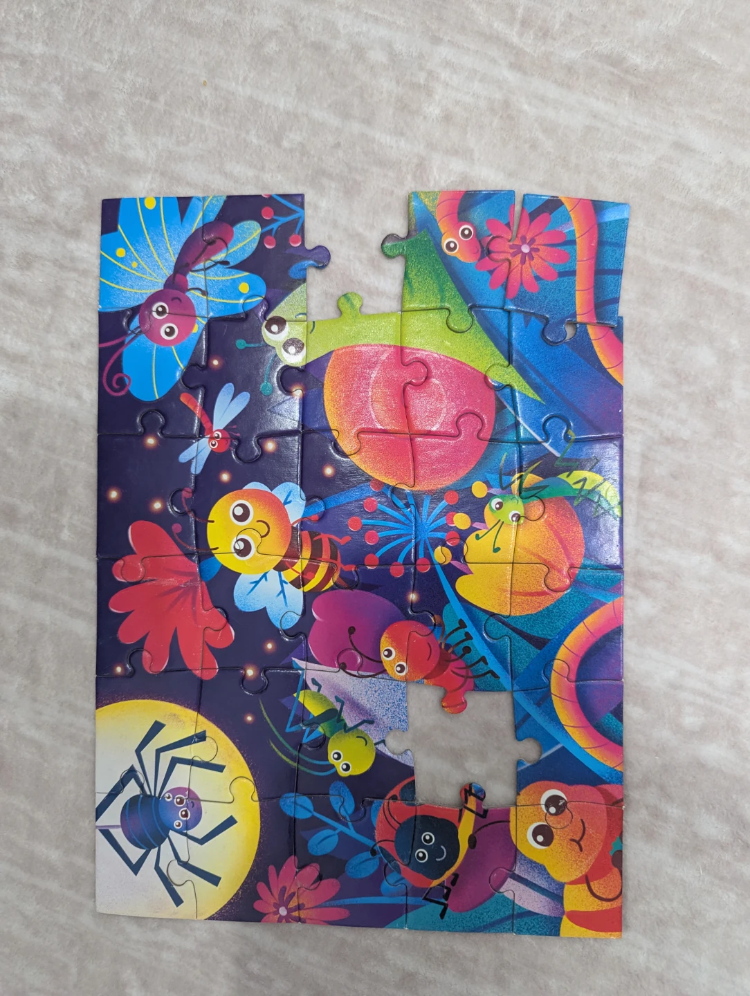 Magnetic Puzzle Dinosaur Set 3-6 Years Old