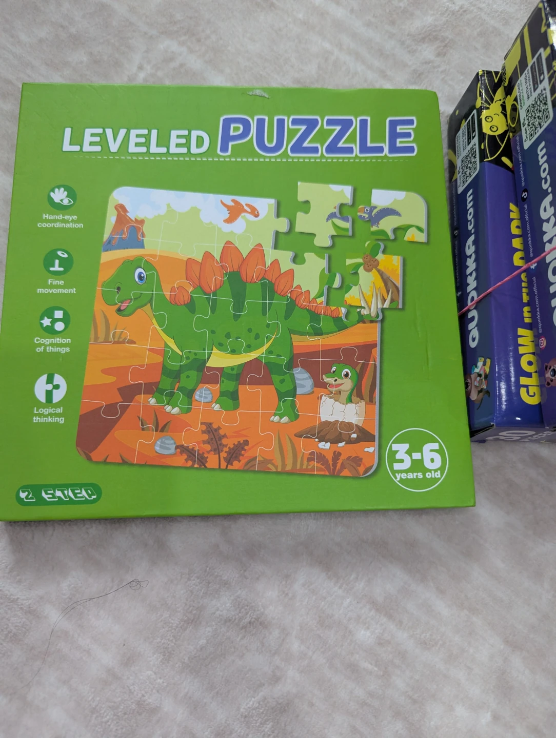Magnetic Puzzle Dinosaur Set 3-6 Years Old - photo 3