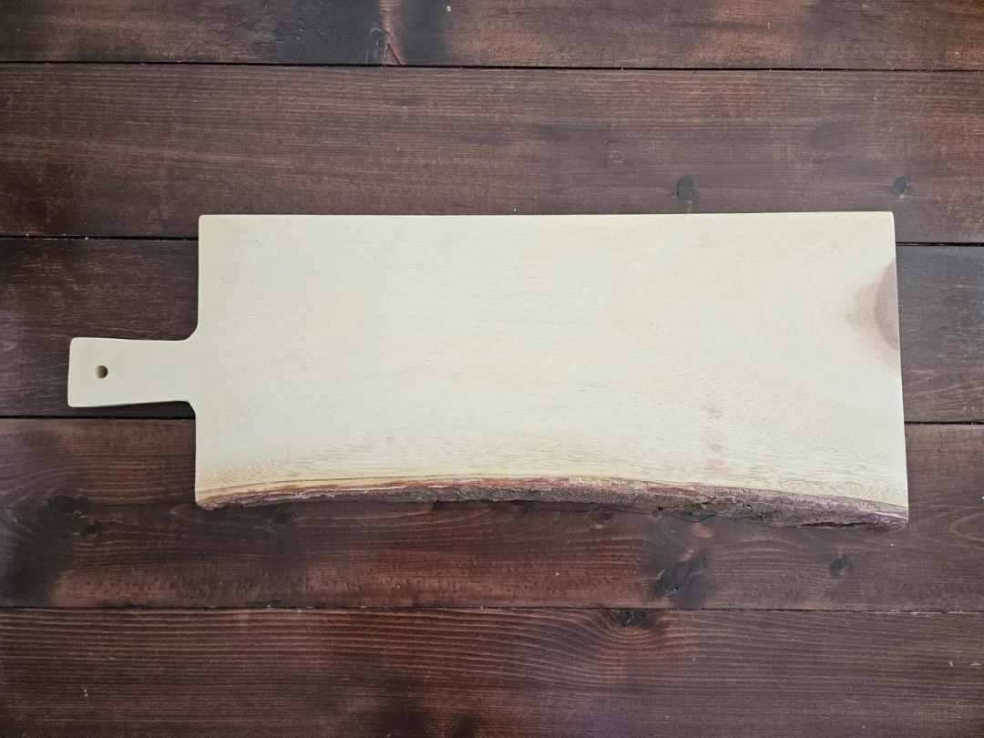 Live Edge Serving Charcuterie Cheese Board