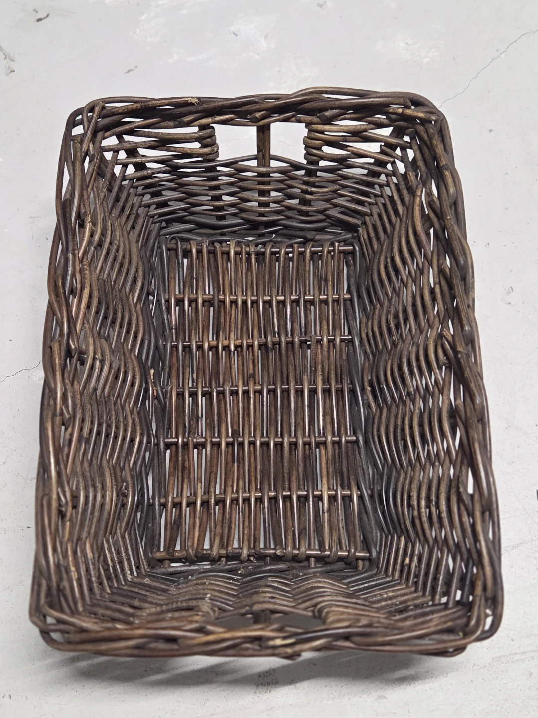 Wicker Storage Basket - photo 5