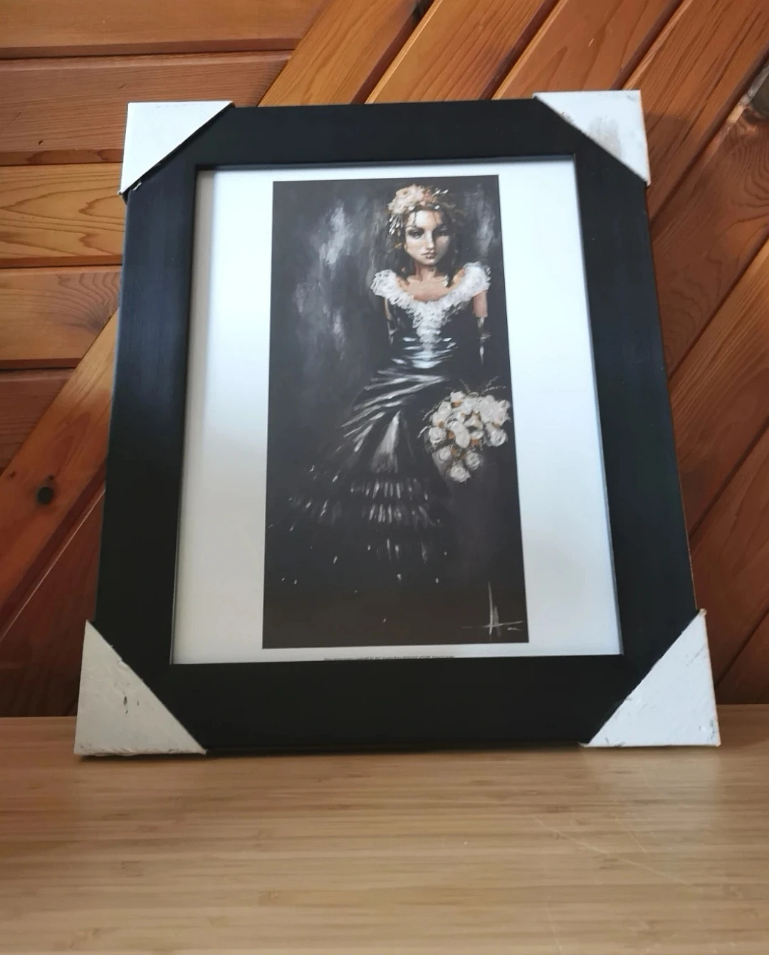 Bridesmaid by Angelina Wrona Framed Art Print - photo 2