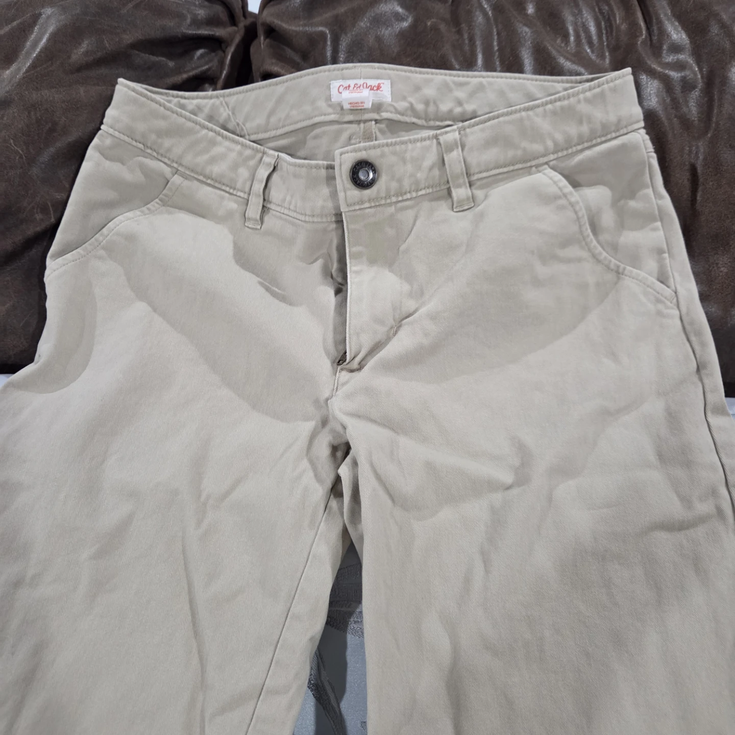 GIRLS Cat & Jack Khaki Pants Size 14 - photo 2