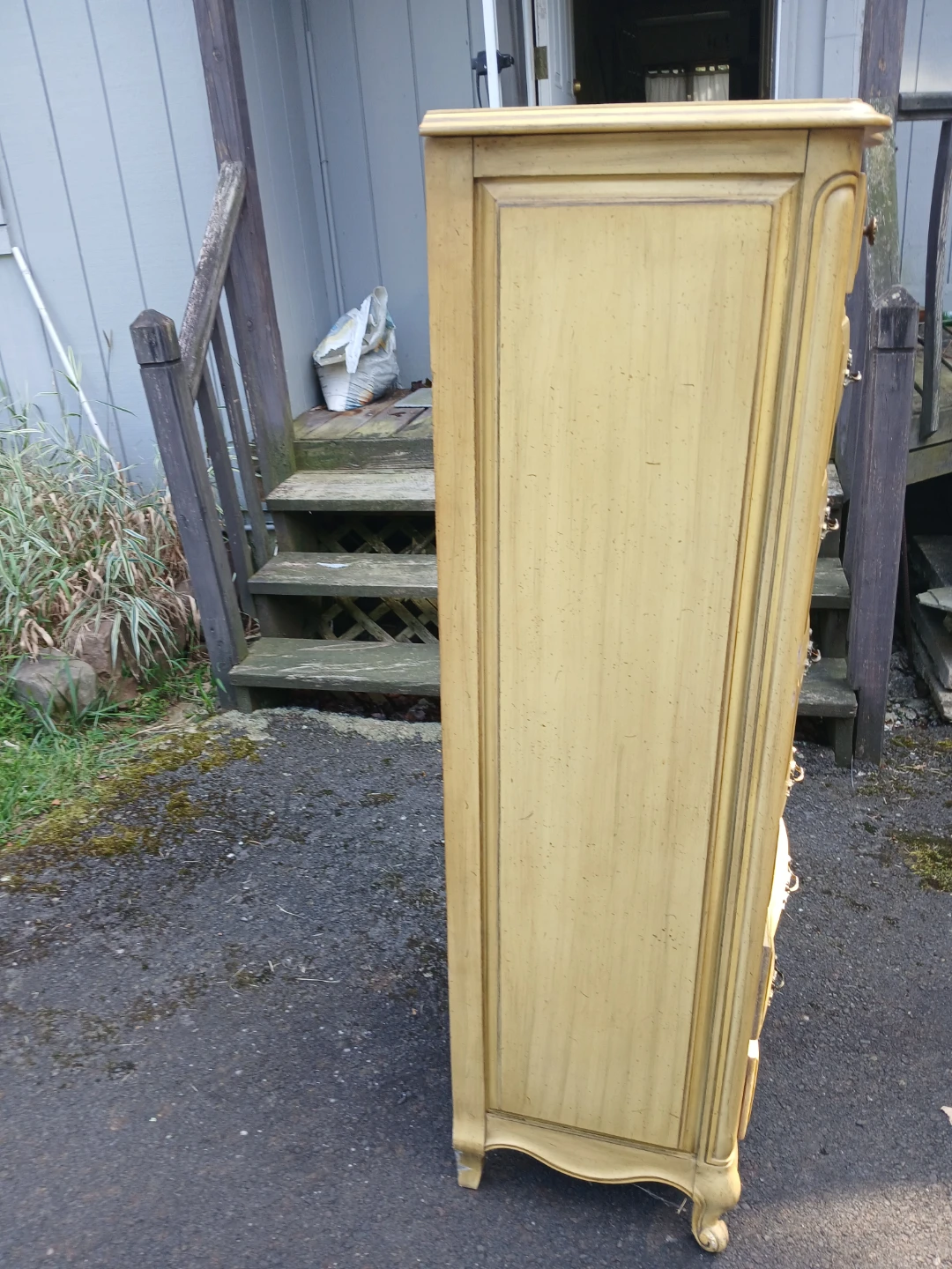 Vintage French Provincial Lingerie Chest, French Dresser. - photo 4