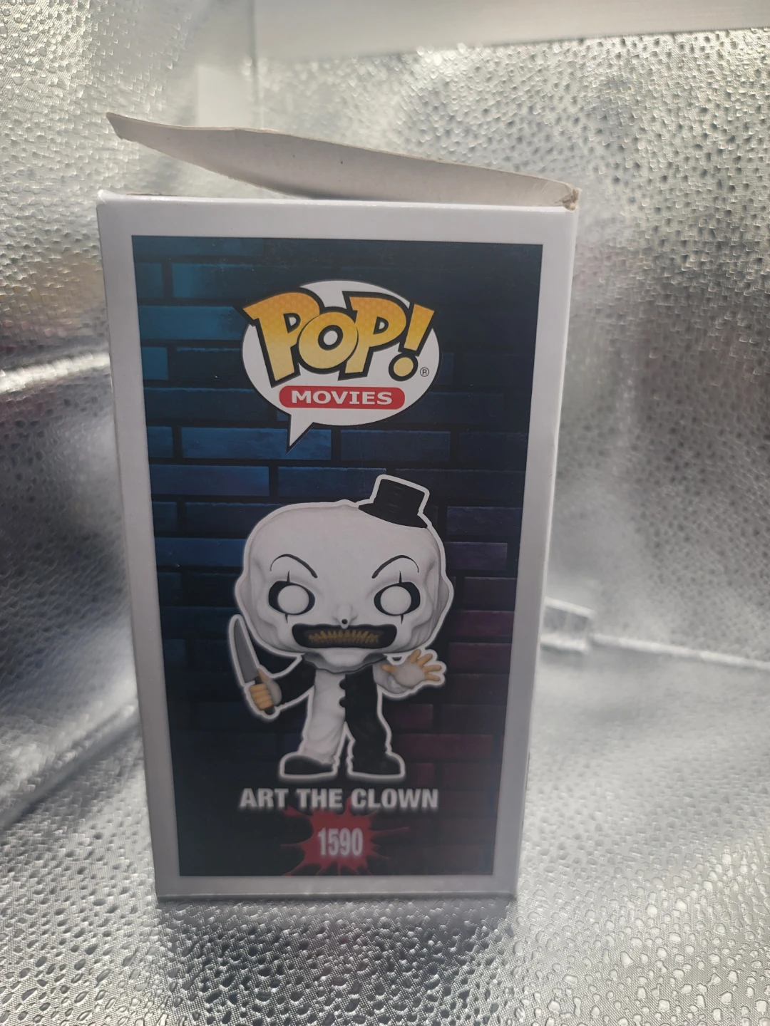 Funko Pop Movies Terrifier Art The Clown #1590 - photo 2