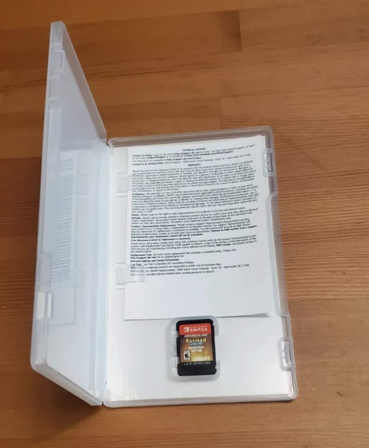 Nintendo Switch Rayman Legends Definitive Edition Game - photo 2