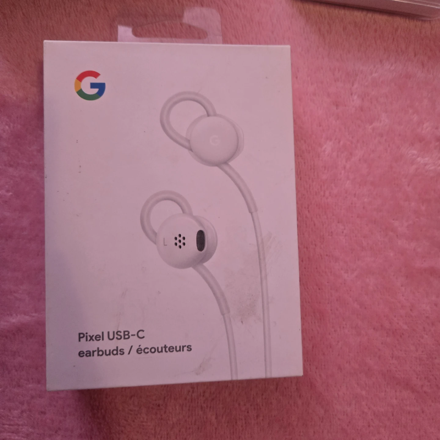 Pixel earbuds