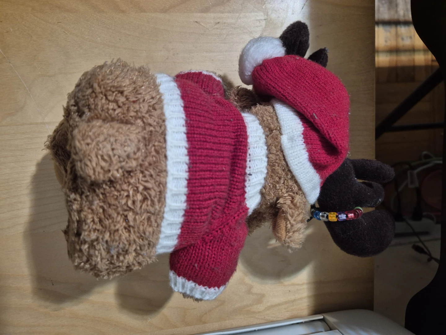 LN)Plush Moose with Canada Hat and Sweater - photo 2