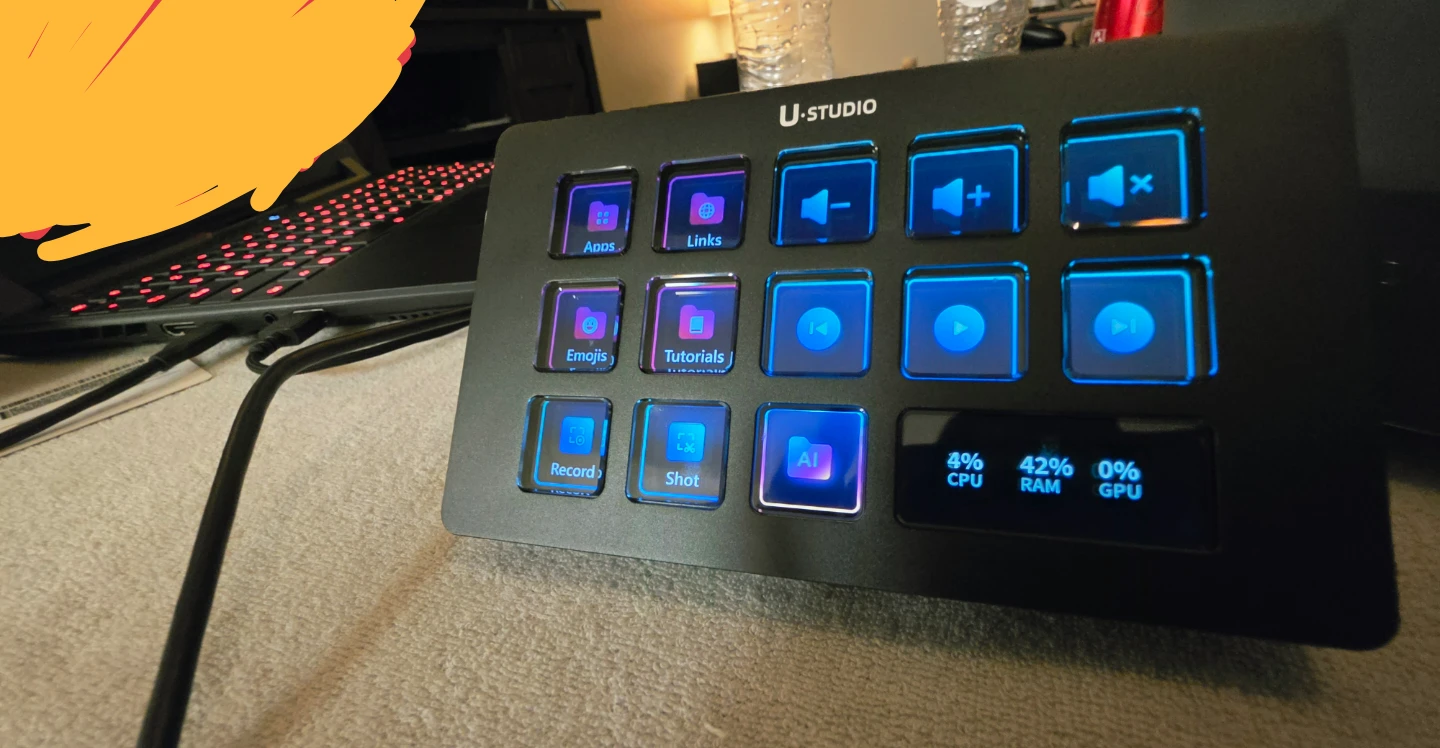 Ulanzi D200 Stream Deck Customizable LCD Key - photo 4