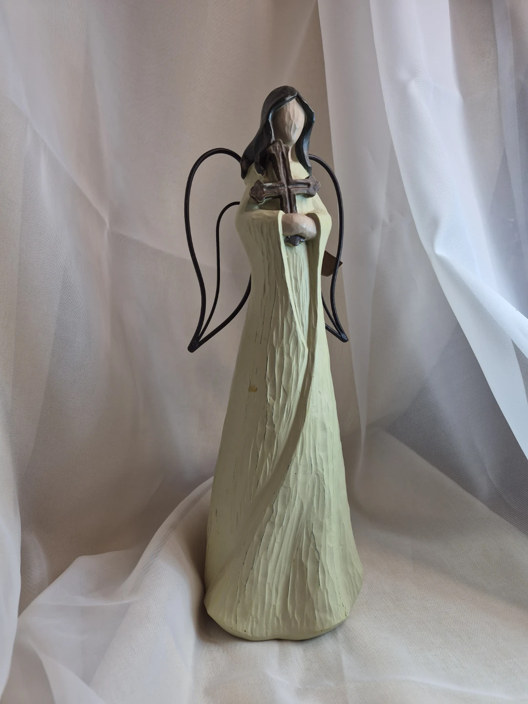 12" Angel Of Faith Figurine - photo 3